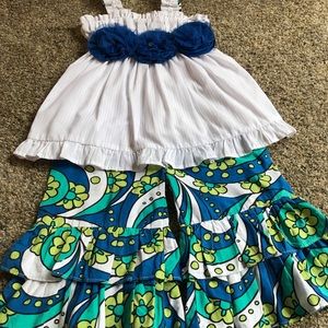 Girls matching outfit